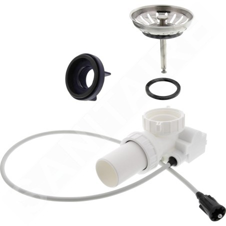 Blanco Accessoires - Kit de conversion pour commande excentrique, sans bouton de commande 118979
