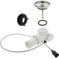 Blanco Accessoires - Kit de conversion pour commande excentrique, sans bouton de commande 118979