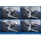 Blanco Accessoires - Kit de vidage InFino, avec commande excentrique, or 207427