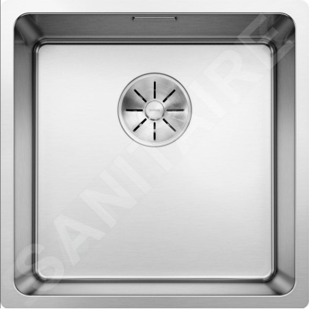 Blanco Andano 400 - Évier, 440x440 mm, inox 522959
