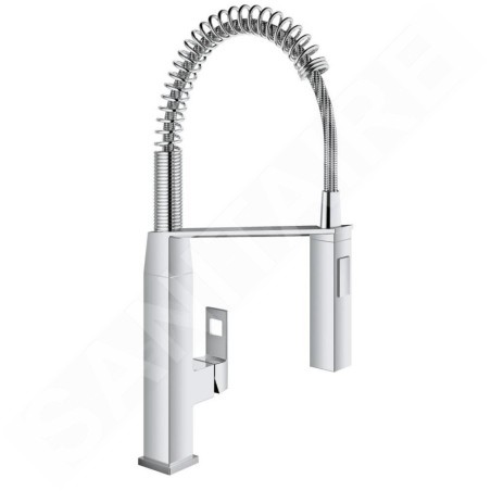 Grohe Eurocube - Mitigeur d’évier, chrome 31395000