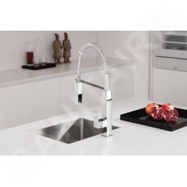 Grohe Eurocube - Mitigeur d’évier, chrome 31395000