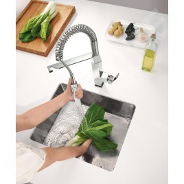 Grohe Eurocube - Mitigeur d’évier, chrome 31395000