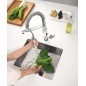 Grohe Eurocube - Mitigeur d’évier, chrome 31395000 Grohe Eurocube - Mitigeur d’évier, chrome 31395000