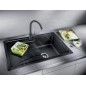 Blanco Sona XL 6 - Évier en Silgranit, 1000x500 mm, anthracite 519689
