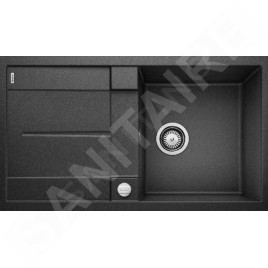 Blanco Metra 5 - Évier en Silgranit, 860x500 mm, avec commande du vidage, anthracite 513044