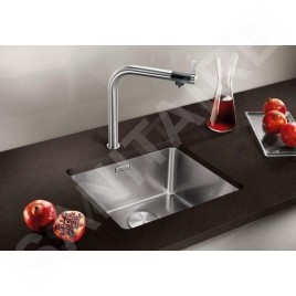 Blanco Andano 450 - Évier, 490x440 mm, inox 522963