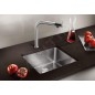 Blanco Andano 450 - Évier, 490x440 mm, inox 522963 Blanco Andano 450 - Évier, 490x440 mm, inox 522963