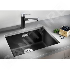 Blanco Kano S - Robinetterie d’évier avec douchette extractible, anthracite/chrome 525038