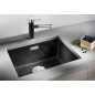 Blanco Kano S - Robinetterie d’évier avec douchette extractible, anthracite/chrome 525038