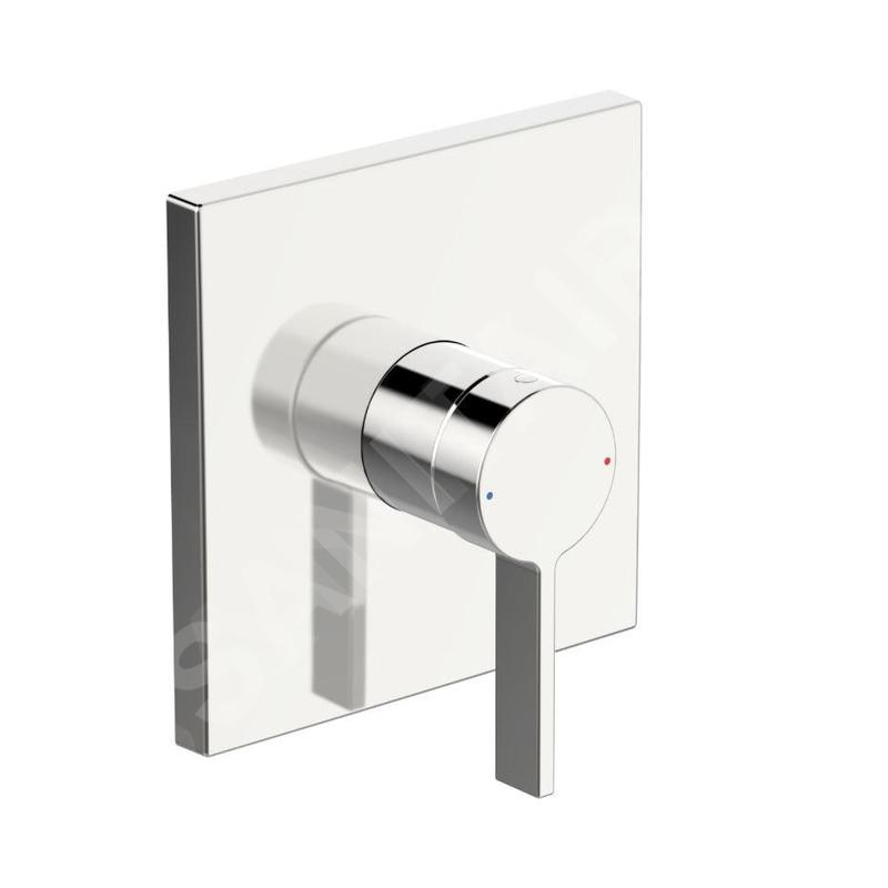 Hansa Loft - Mitigeur de douche encastrable, chrome 87629003