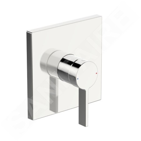 Hansa Loft - Mitigeur de douche encastrable, chrome 87629003