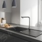 Grohe Zedra SmartControl - Mitigeur d'évier avec douchette extractible, SmartControl, chrome 31593002