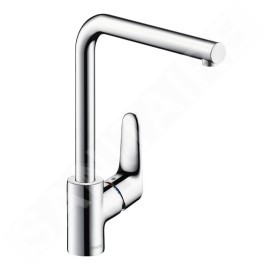 Hansgrohe Focus M41 - Mitigeur d’évier avec bec rotatif, chrome 31817000