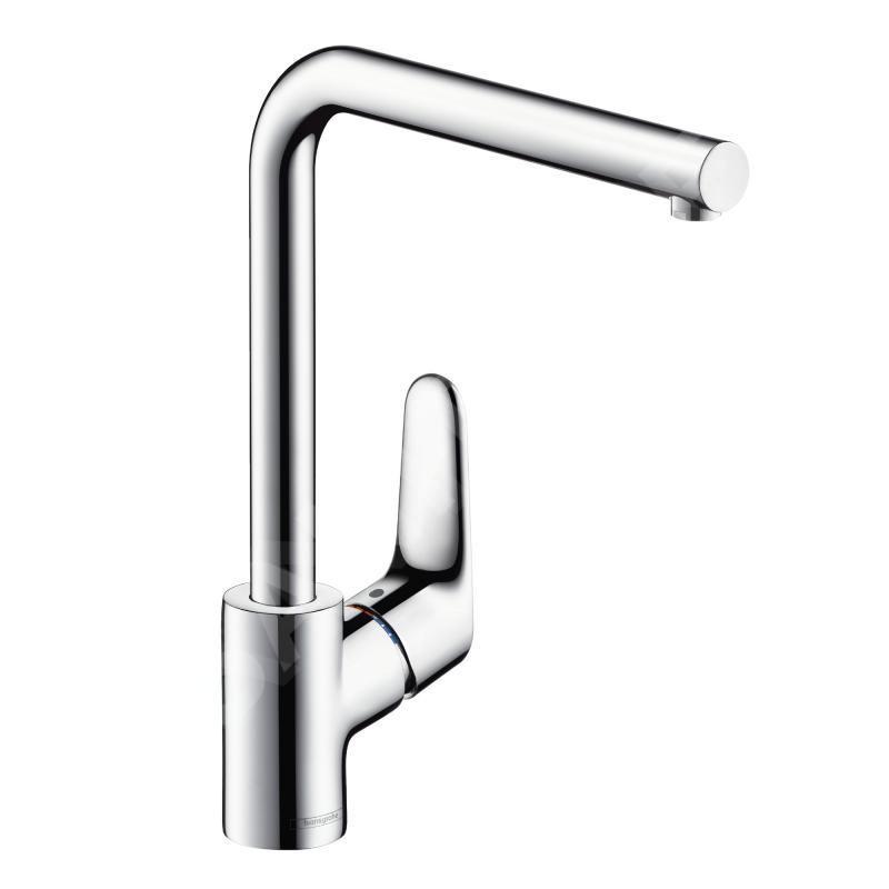 Hansgrohe Focus M41 - Mitigeur d’évier avec bec rotatif, chrome 31817000 Hansgrohe Focus M41 - Mitigeur d’évier avec bec rotatif, chrome 31817000