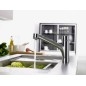 Hansgrohe Talis M52 - Mitigeur d’évier avec douchette extractible, chrome 32841000
