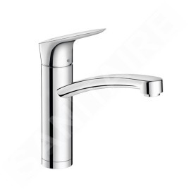 Hansgrohe Logis - Mitigeur d’évier 160 pour une installation sous fenêtre, chrome 71833000