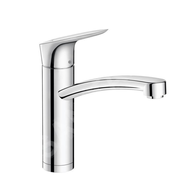 Hansgrohe Logis - Mitigeur d’évier 160 pour une installation sous fenêtre, chrome 71833000