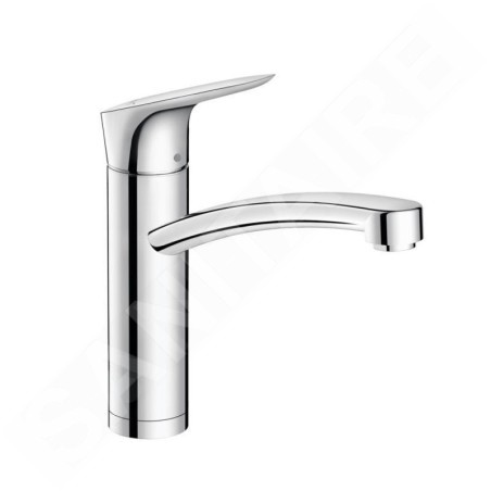 Hansgrohe Logis - Mitigeur d’évier 160 pour une installation sous fenêtre, chrome 71833000