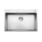 Blanco Andano 700 - Évier 740x500 mm avec commande excentrique PushControl, inox 525246 Blanco Andano 700 - Évier 740x500 mm avec commande excentrique PushControl, inox 525246