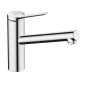 Hansgrohe Zesis M33 - Mitigeur d'évier 150, EcoSmart, Coolstart, chrome 74813000