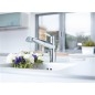 Grohe Eurodisc Cosmopolitan - Mitigeur d’évier, chrome 32257002 Grohe Eurodisc Cosmopolitan - Mitigeur d’évier, chrome 32257002
