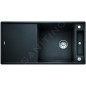 Blanco Axia III XL 6 - Évier en silgranit 1000x510 mm, avec accessoires, InFino, noir 525857