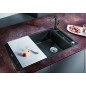Blanco Axia III XL 6 - Évier en silgranit 1000x510 mm, avec accessoires, InFino, noir 525857