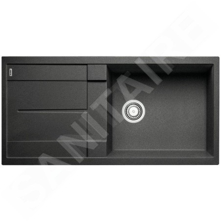Blanco Metra XL 6 - Évier en Silgranit, 1000x500 mm, anthracite 515142