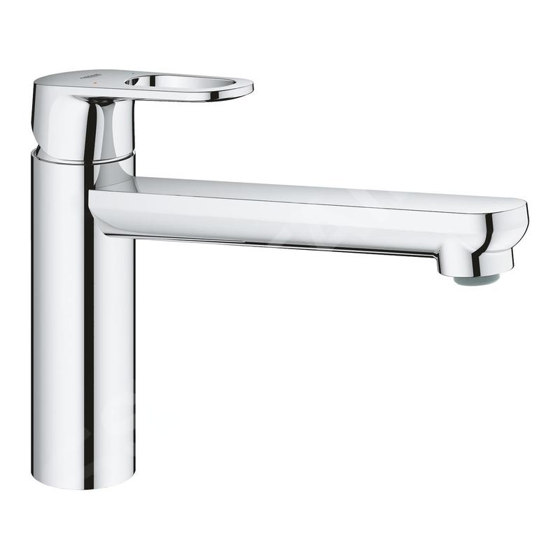Grohe BauFlow - Mitigeur d'évier, chrome 31688000