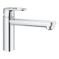 Grohe BauFlow - Mitigeur d'évier, chrome 31688000