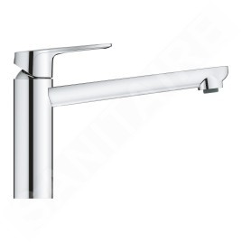 Grohe BauFlow - Mitigeur d'évier, chrome 31688000