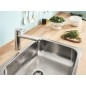 Grohe BauFlow - Mitigeur d'évier, chrome 31688000