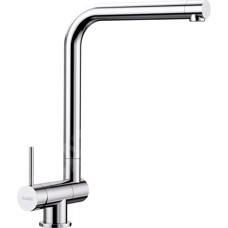 Blanco Laressa F - Robinetterie d’évier pour montage sous fenêtre, chrome 521546