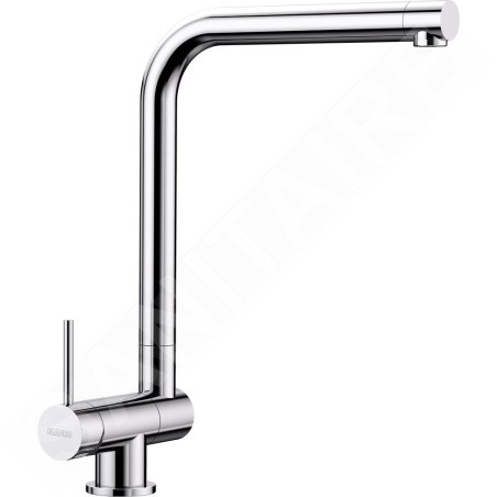 Blanco Laressa F - Robinetterie d’évier pour montage sous fenêtre, chrome 521546