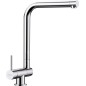 Blanco Laressa F - Robinetterie d’évier pour montage sous fenêtre, chrome 521546