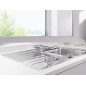 Blanco Laressa F - Robinetterie d’évier pour montage sous fenêtre, chrome 521546