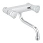 Grohe Costa L - Mélangeur d’évier, chrome 31182001 Grohe Costa L - Mélangeur d’évier, chrome 31182001