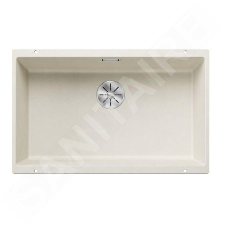 Blanco Subline 700 - Évier en Silgranit, 730x460 mm, InFino, blanc doux 527173