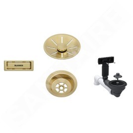 Blanco Accessoires - Kit de vidage InFino, or 207423