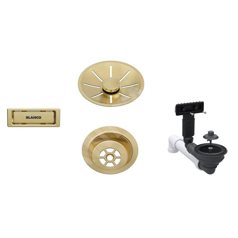 Blanco Accessoires - Kit de vidage InFino, or 207423