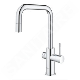 Grohe Blue Home - Mitigeur d’évier Connected, avec unité réfrigérante et filtration, chrome 31543000