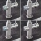 Grohe Blue Home - Mitigeur d’évier Connected, avec unité réfrigérante et filtration, chrome 31543000 Grohe Blue Home - Mitigeur d’évier Connected, avec unité réfrigérante et filtration, chrome 31543000
