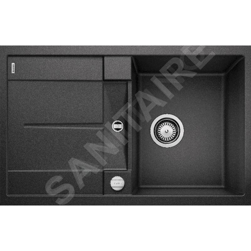 Blanco Metra 45 - Évier en Silgranit, 780x500 mm, avec commande du vidage, anthracite 513035 Blanco Metra 45 - Évier en Silgranit, 780x500 mm, avec commande du vidage, anthracite 513035