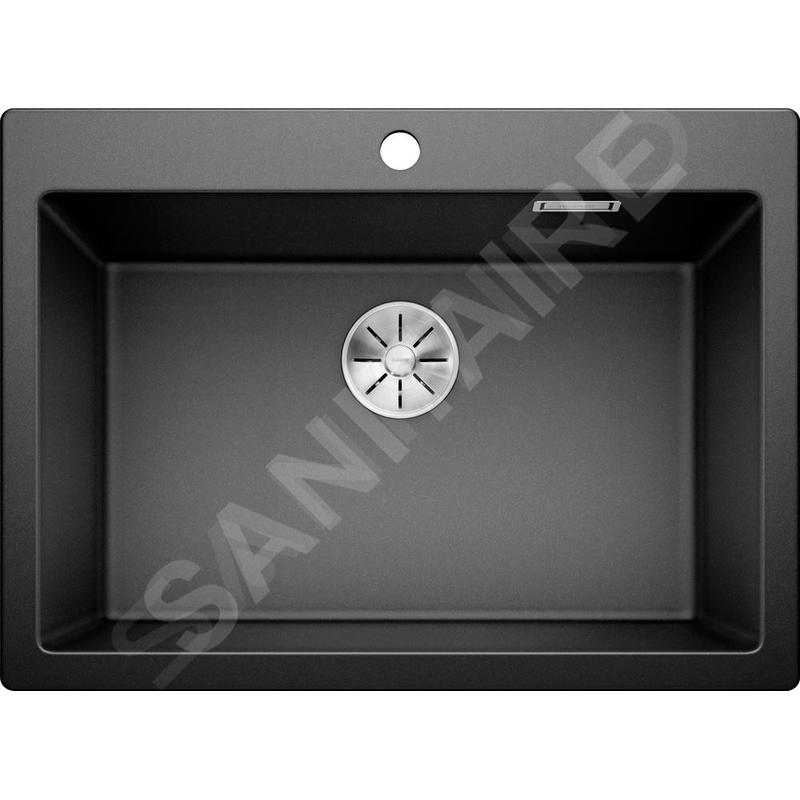 Blanco Pleon 8 - Évier en Silgranit, 700x510 mm, anthracite 523043 Blanco Pleon 8 - Évier en Silgranit, 700x510 mm, anthracite 523043