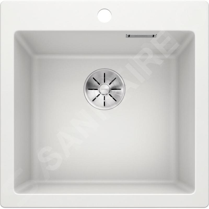 Blanco Pleon 5 - Évier en Silgranit, 515x510 mm, blanc 521672 Blanco Pleon 5 - Évier en Silgranit, 515x510 mm, blanc 521672