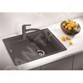 Blanco Zia 45 - Évier en Silgranit, 680x500 mm, anthracite 524721