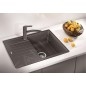 Blanco Zia 45 - Évier en Silgranit, 680x500 mm, anthracite 524721