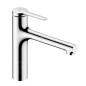 Hansgrohe Zesis M33 - Mitigeur d'évier avec douchette extractible, chrome 74822000