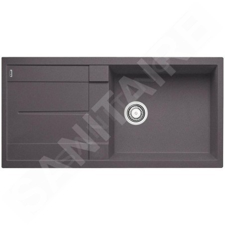 Blanco Metra XL 6 - Évier en Silgranit, 1000x500 mm, gris rocher 518880